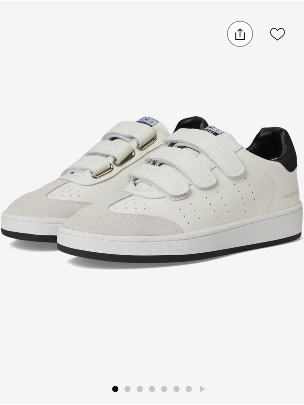 Vintage Havana Velcro Sneakers